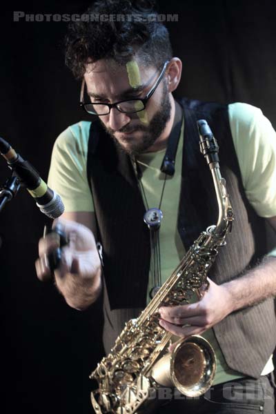 TUNE YARDS - 2012-02-18 - PARIS - La Maroquinerie - 